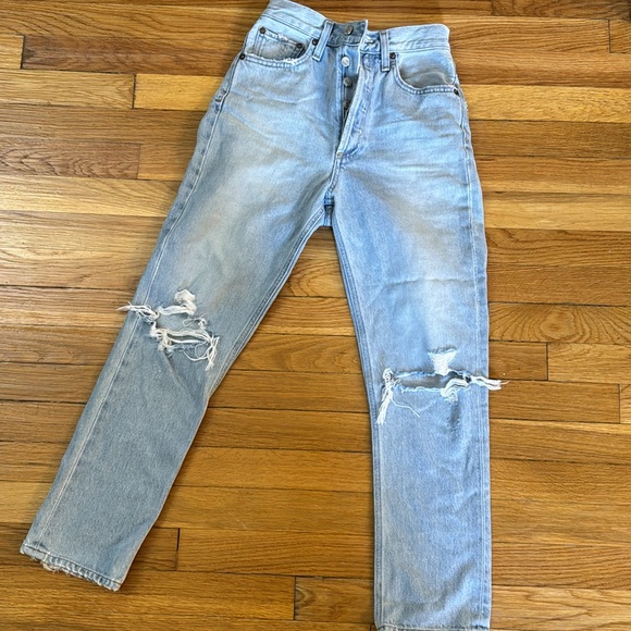 Agolde Riley Crop - Picture 7 of 7